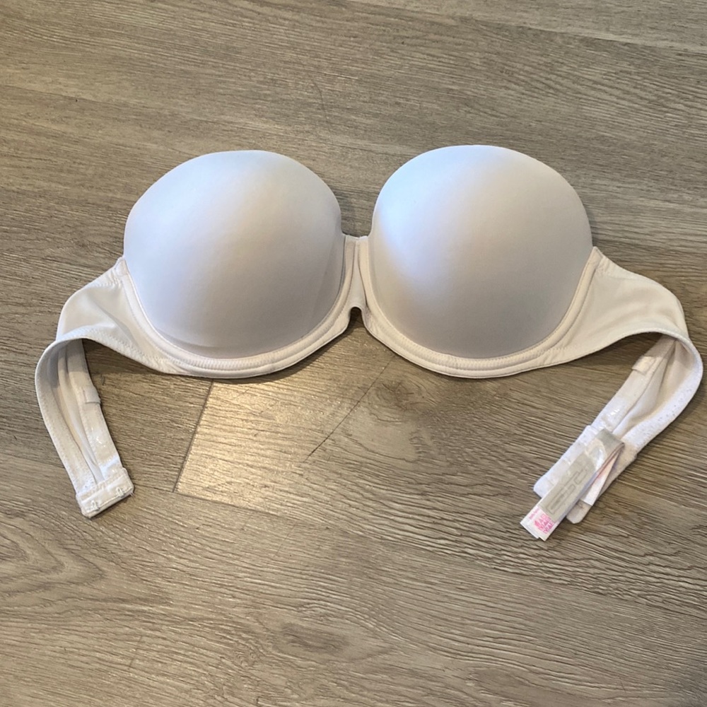 PINK Victoria secret strapless bra